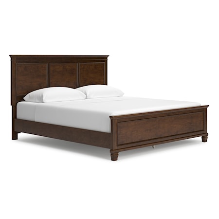 California King Panel Bed