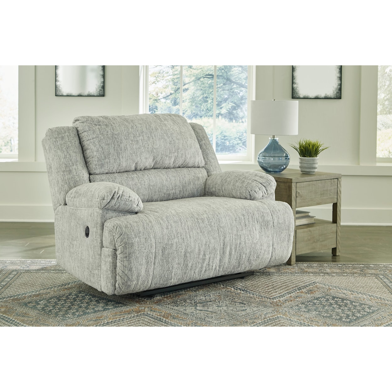 Signature Design by Ashley McClelland Oversized Recliner