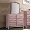 Acme Furniture Reggie Dresser and Mirror Set