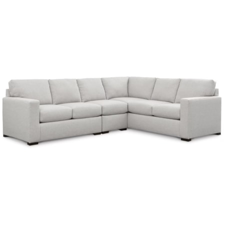 Anson Track Arm L-Shaped Sectional