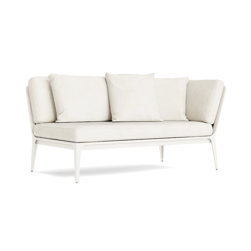 Still Right Arm Loveseat