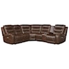 Homelegance Putnam Power Reclining Sectional