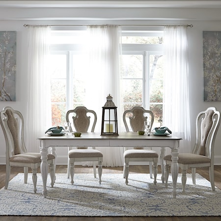 5-Piece Rectangular Table Set