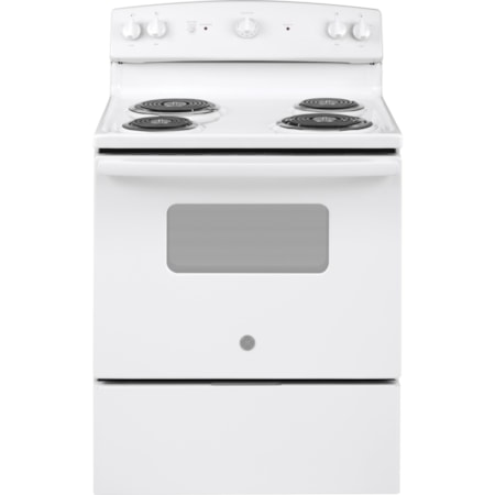 30&quot; Freestanding Coil Electric Range