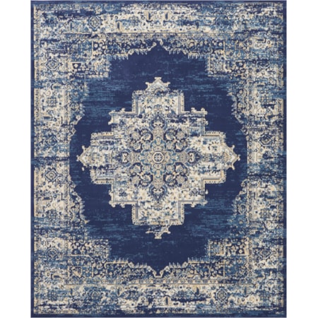 7'10" x 9'10"  Rug
