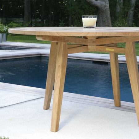 Outdoor Round 60&quot; Dining Table