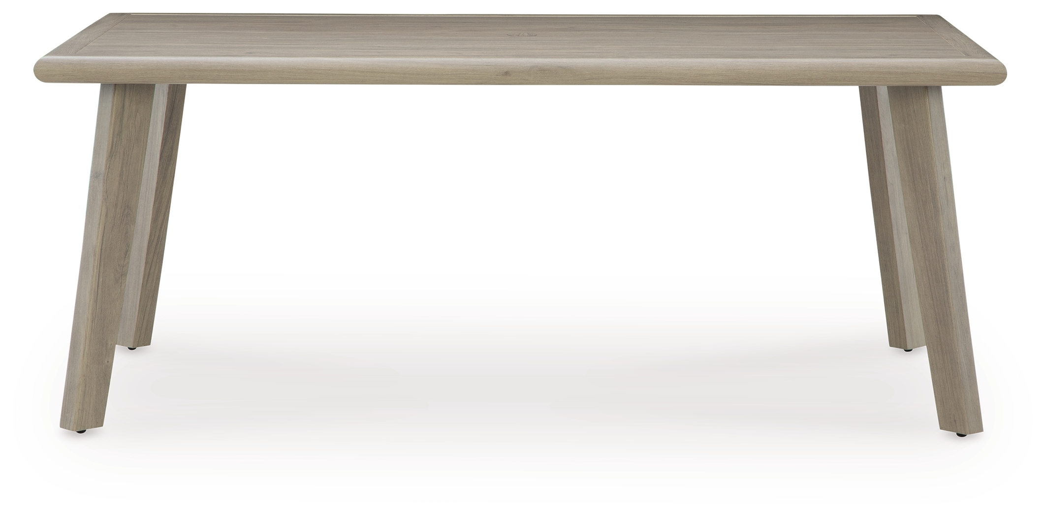 Signature Design by Ashley Cliff Trails Rect Dining Table W/ Umb Opt