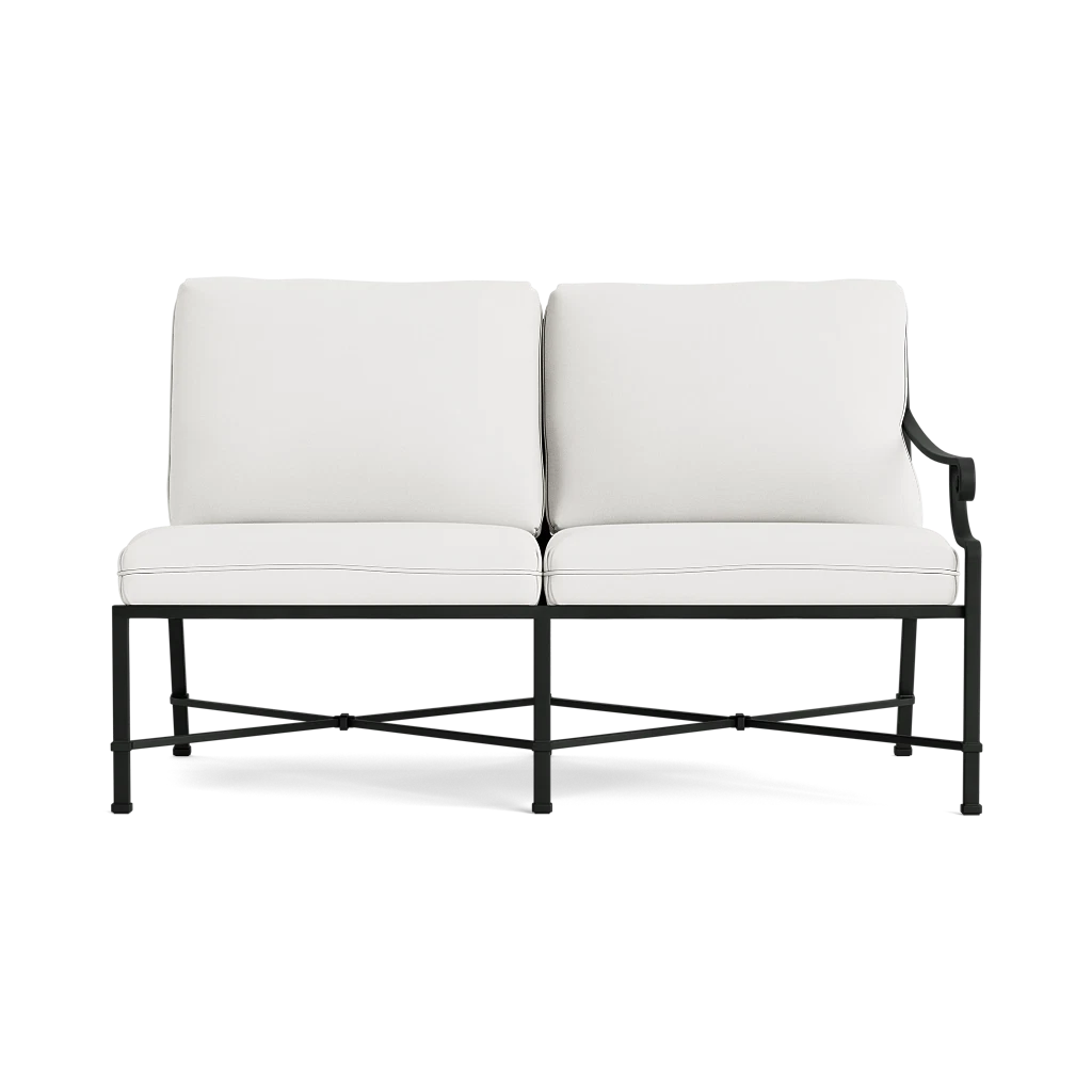 Venetian Modular Right Arm Loveseat