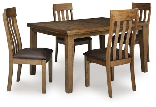 Extension Dining Table And 4 Chairs