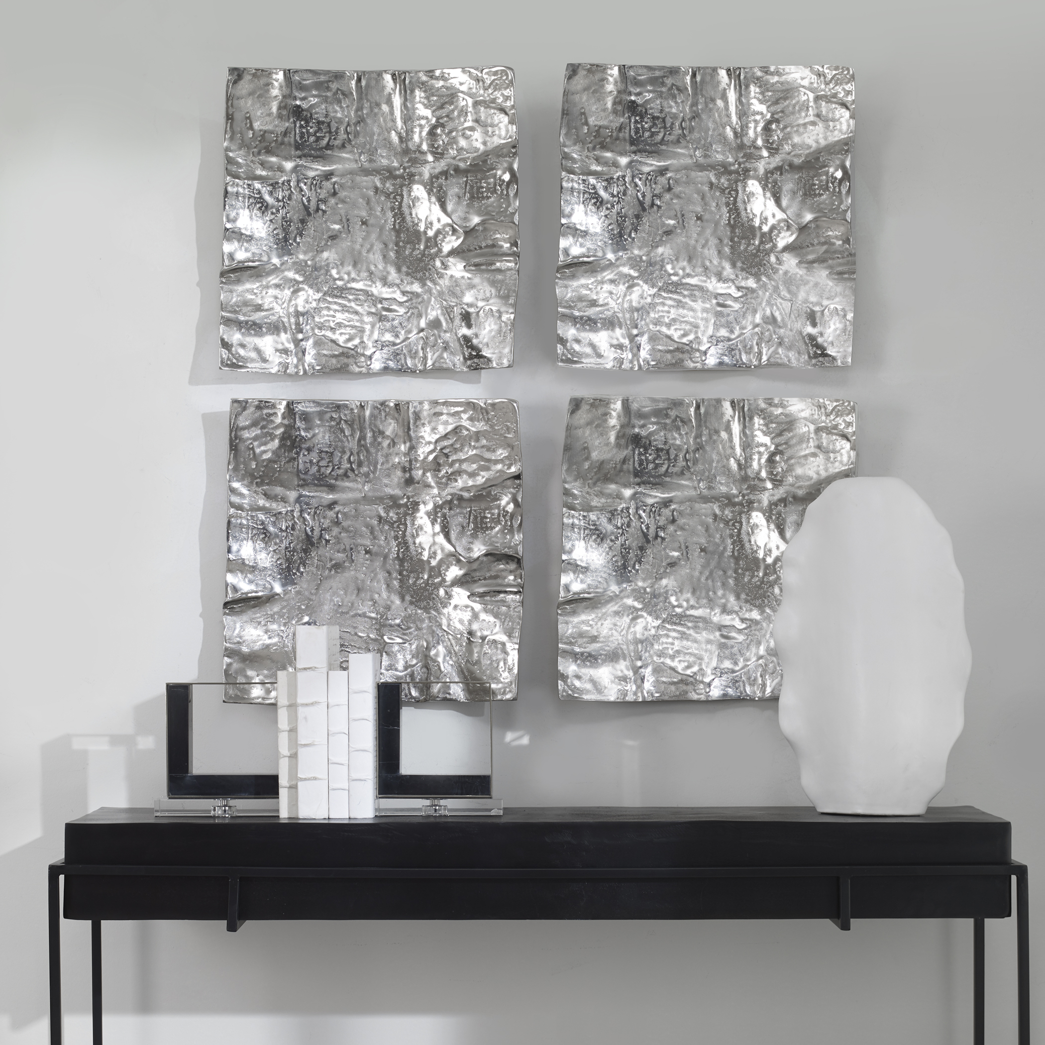 Uttermost Archive Archive Nickel Wall Decor