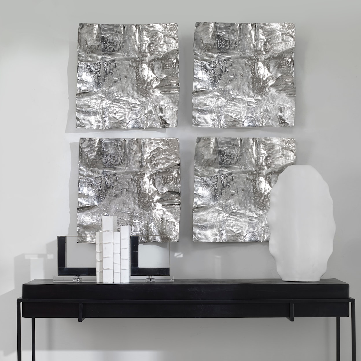 Uttermost Archive Archive Nickel Wall Decor