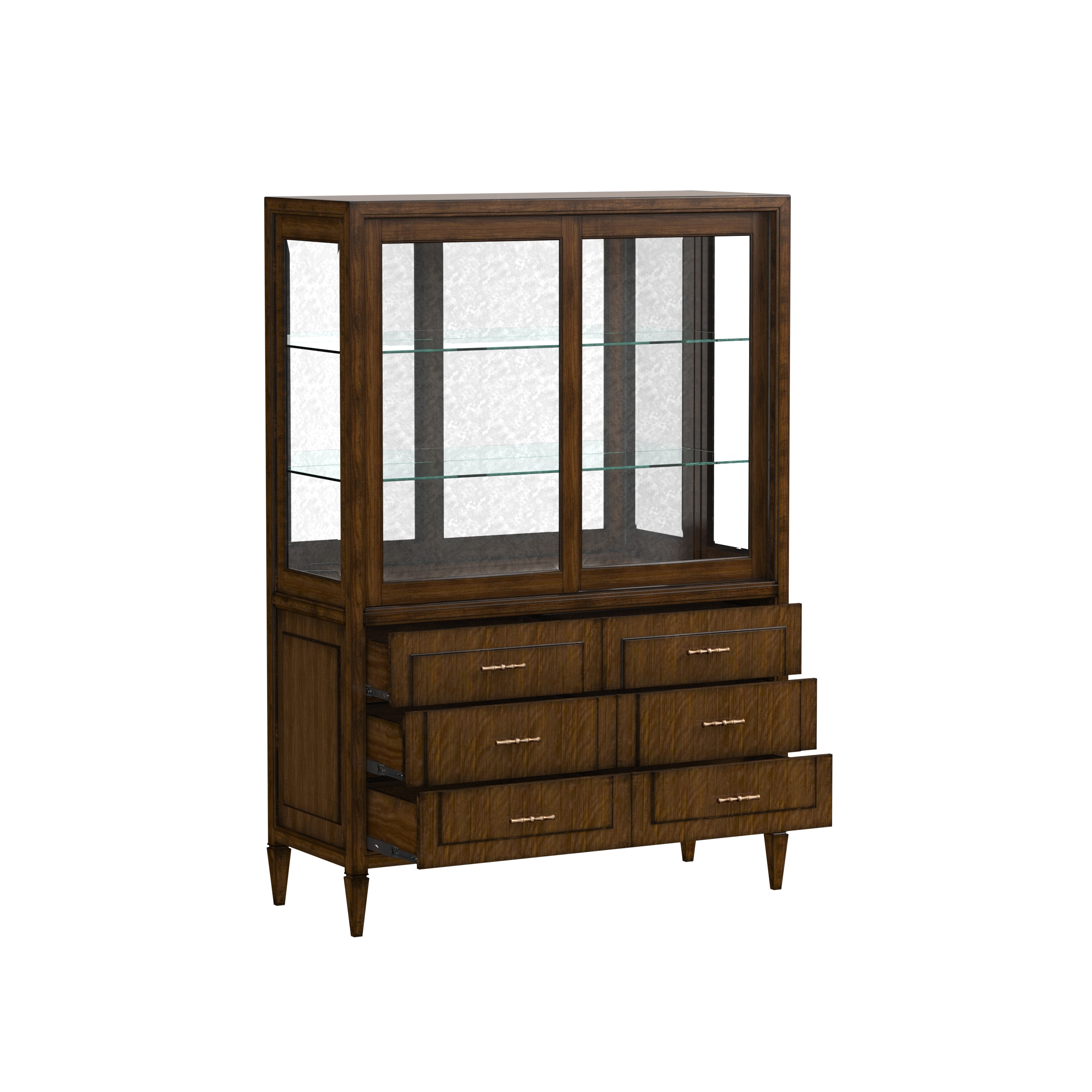6-Drawer China Cabinet
