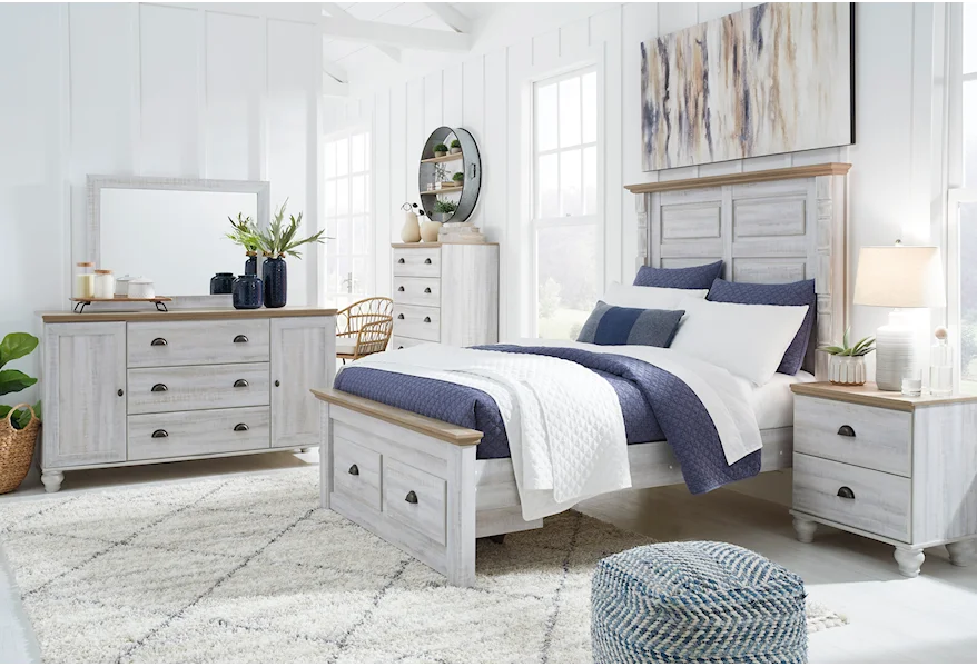 Haven Bay Full Bedroom Set by Signature Design by Ashley Furniture at Sam's Appliance & Furniture