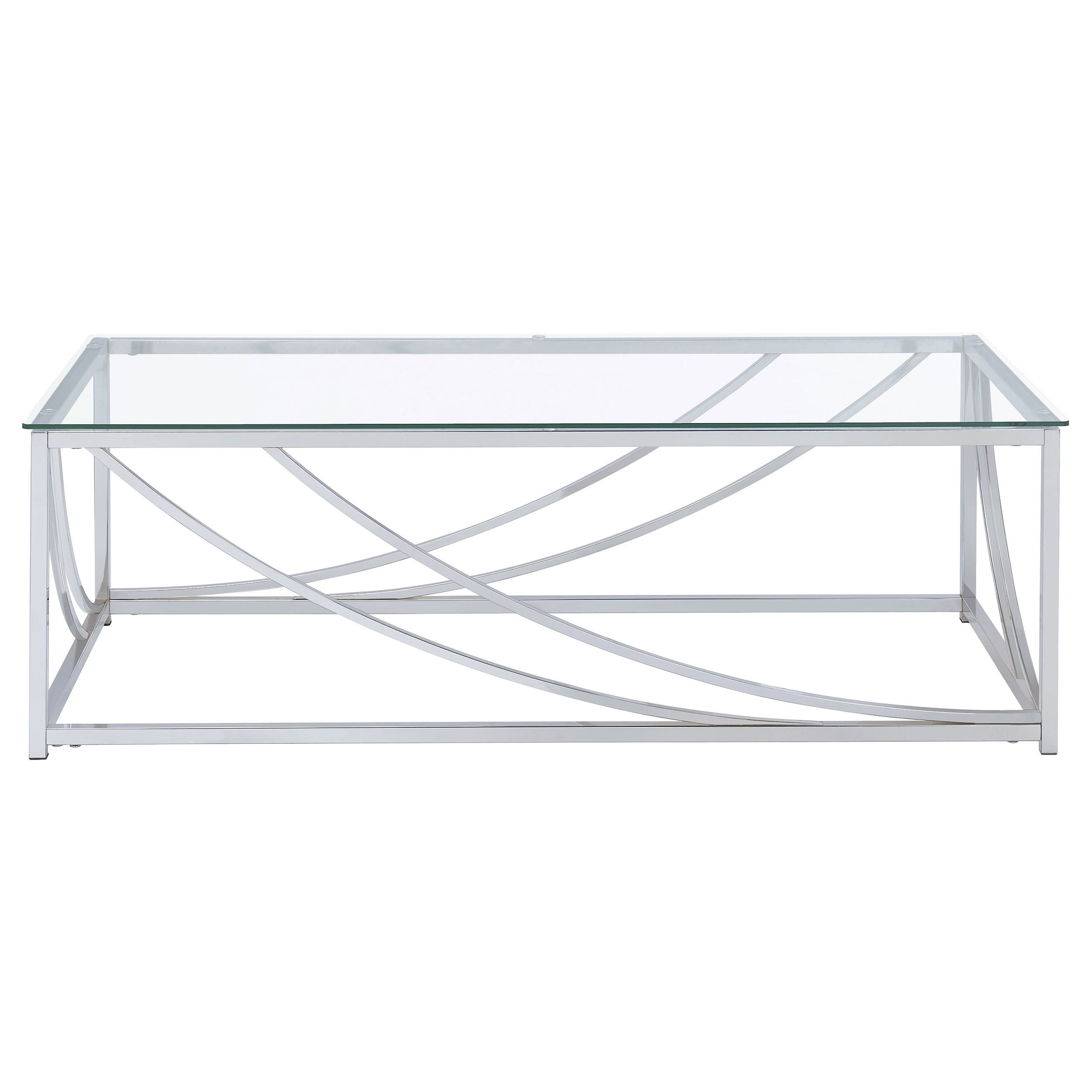Lille Glass Top Coffee Table
