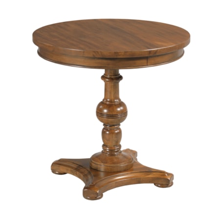 Round End Table