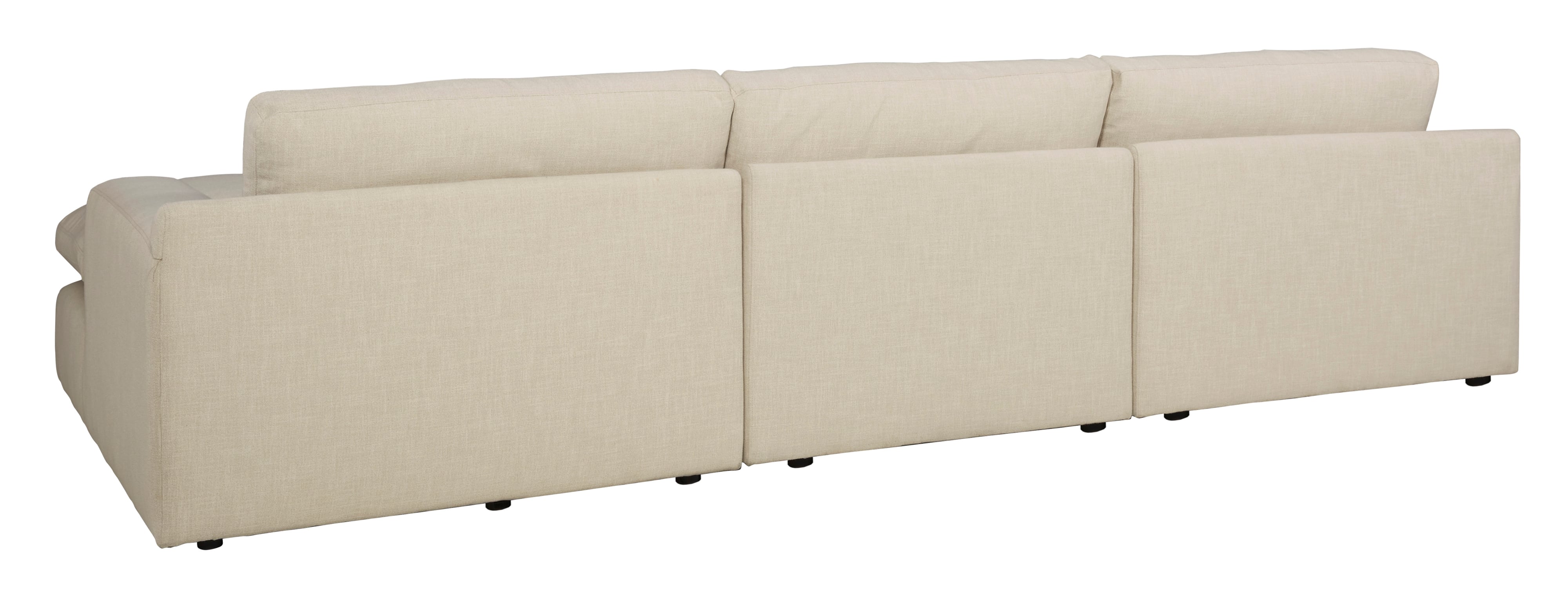 3-Piece Modular Sectional with Chaise