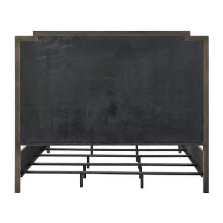 Queen Panel Bed