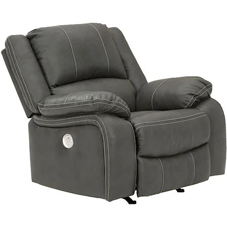 Power Rocker Recliner