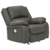 Signature Design by Ashley Calderwell Power Rocker Recliner