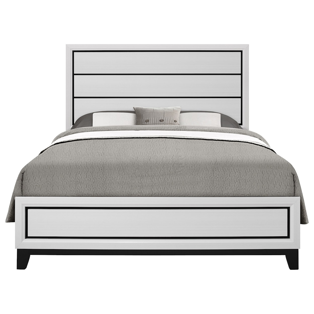 Global Furniture Kate Queen Bed