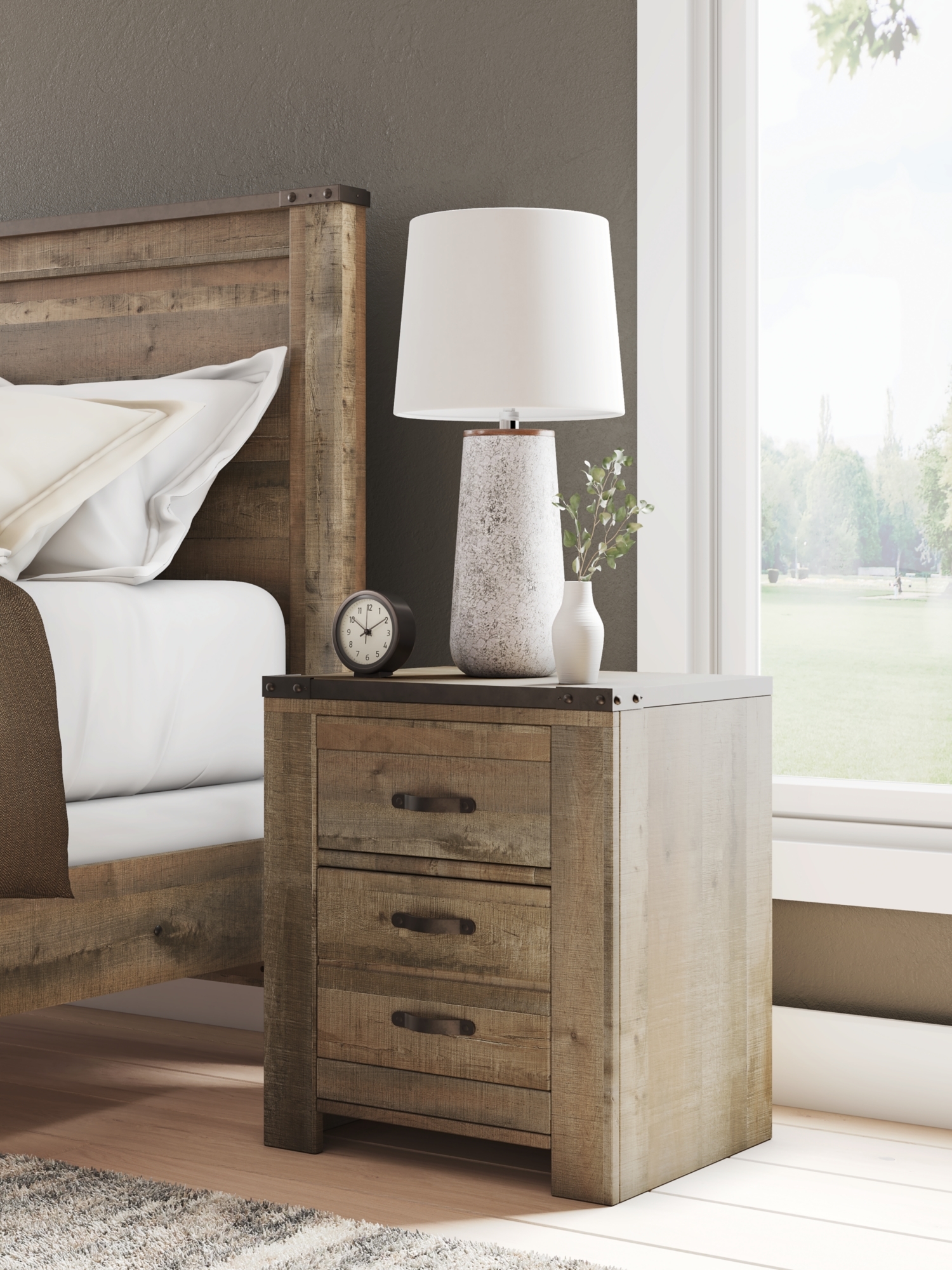 Signature Design by Ashley Trinell Twin Bedroom Set
