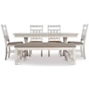 Powell Turino 6-Piece Dining Set