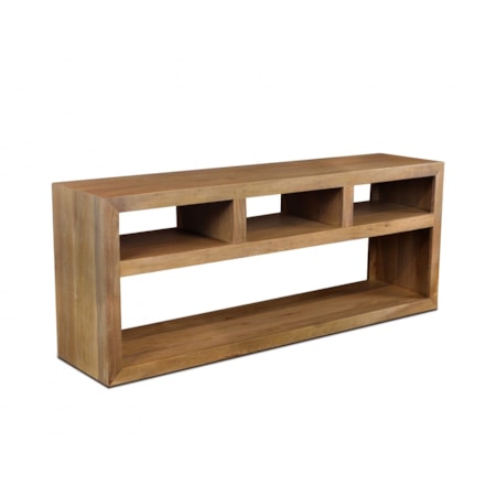 70" Rectangular Console Table
