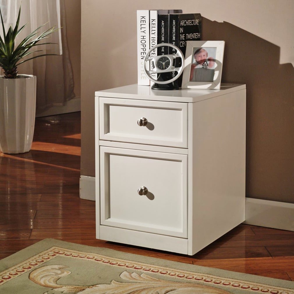 Rolling File Cabinet