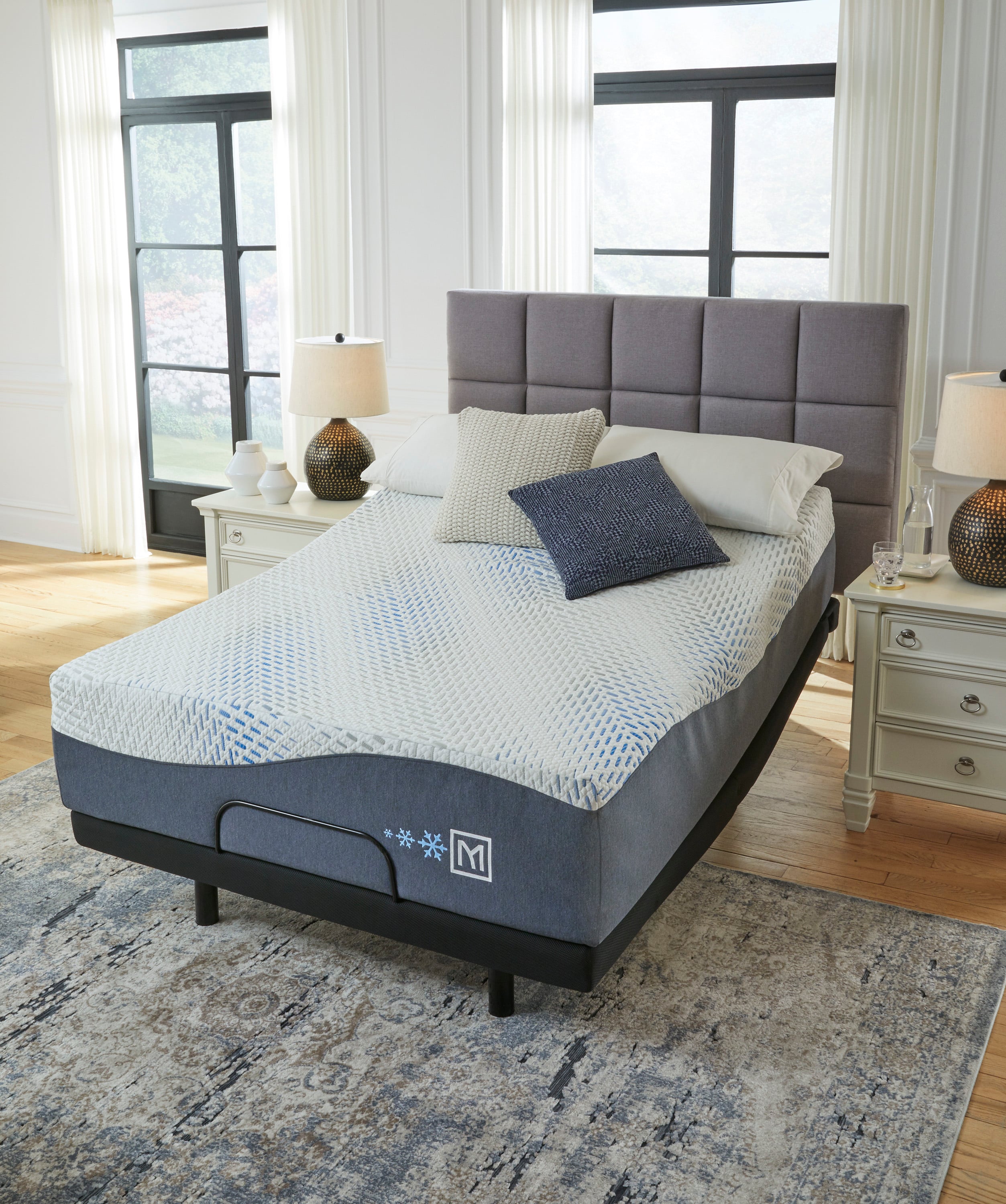 Sierra Sleep Millennium Luxury Plush Gel Latex Hybrid King Mattress