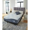 Sierra Sleep Millennium Luxury Gel Memory Foam Twin XL Cushion Firm Mattress