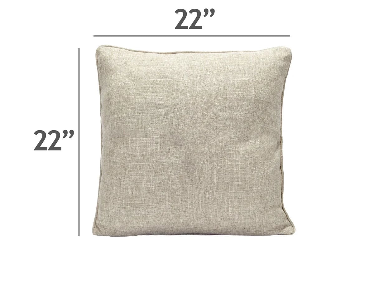 Universal Coastal Living Outdoor Outdoor Toss Pillow 22x22