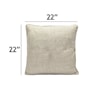 Universal Pillows 22 x 22 Toss Pillow