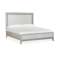 Contemporary King Bed