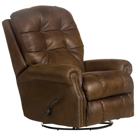 Manual Swivel Glider Recliner