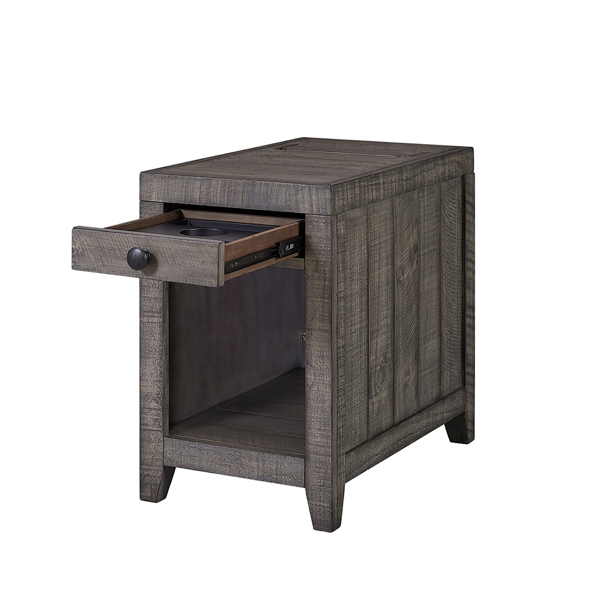 PH Tempe - Grey Stone Chair Side Table
