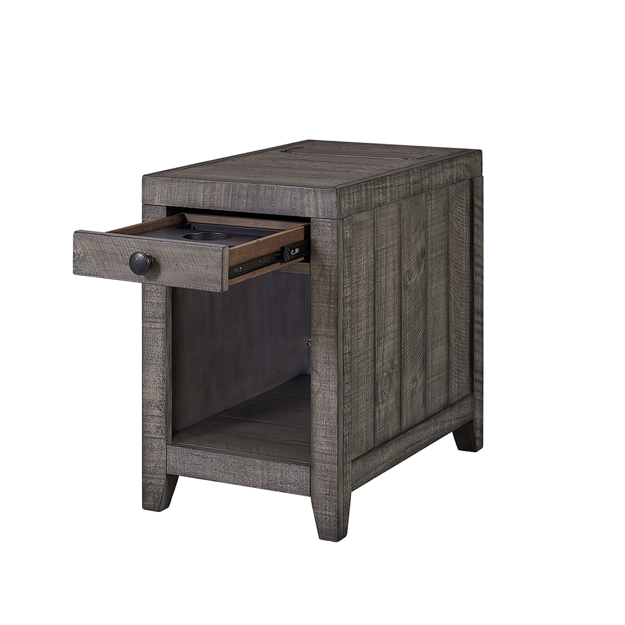 Parker House Tempe - Grey Stone Chair Side Table