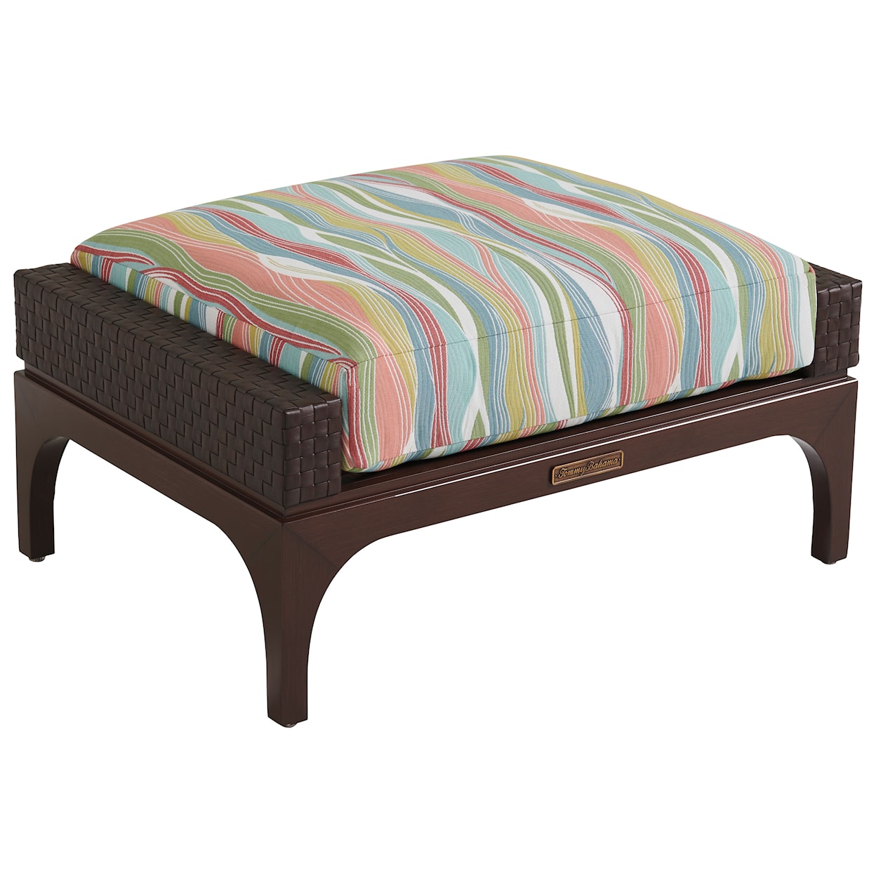 Tommy Bahama Outdoor Living Abaco Ottoman