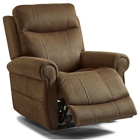 Power Lift Recliner w/ Pwr Hdrst &amp; Pwr Lumb