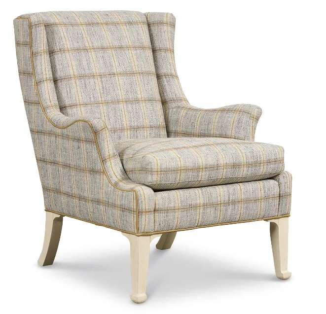 Hancock and Moore Wimberly 6886 1 Transitional Wimberly Wing Chair Stuckey Furniture Uph Wing Chair