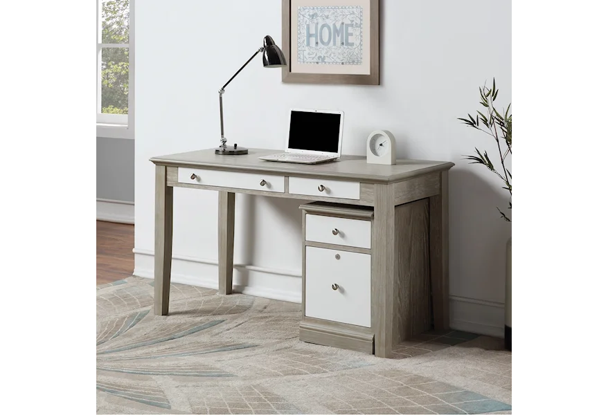 Berkeley Desk & File Cabinet by Winners Only at Conlin's Furniture