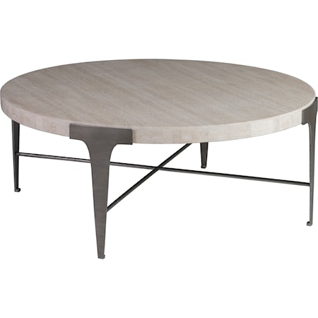 Round Cocktail Table