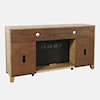 VFM Signature Bryce Fireplace with Logset