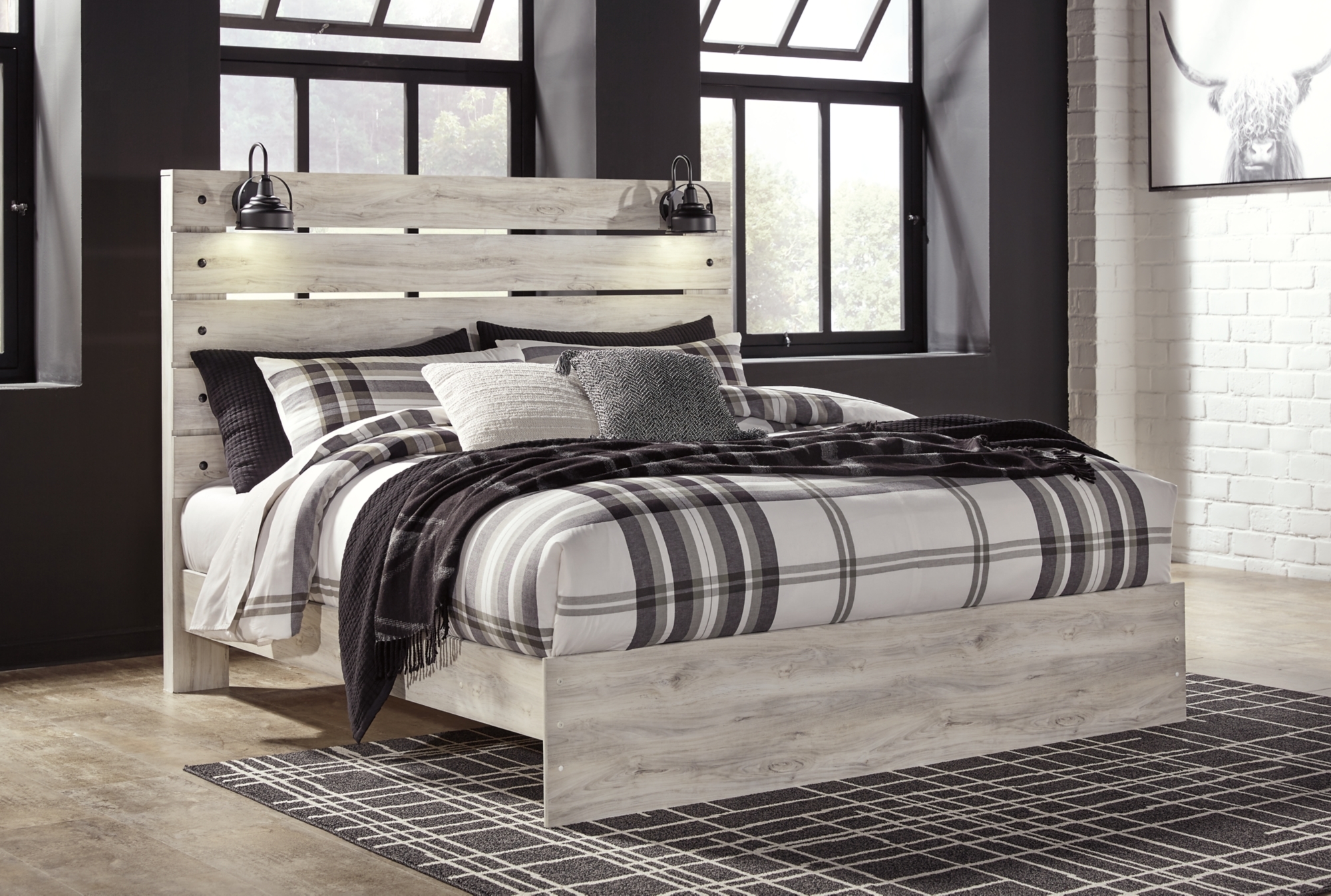 Signature Design by Ashley Cambeck King Bedroom Set