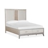 Magnussen Home Lenox Bedroom Queen Storage Bed