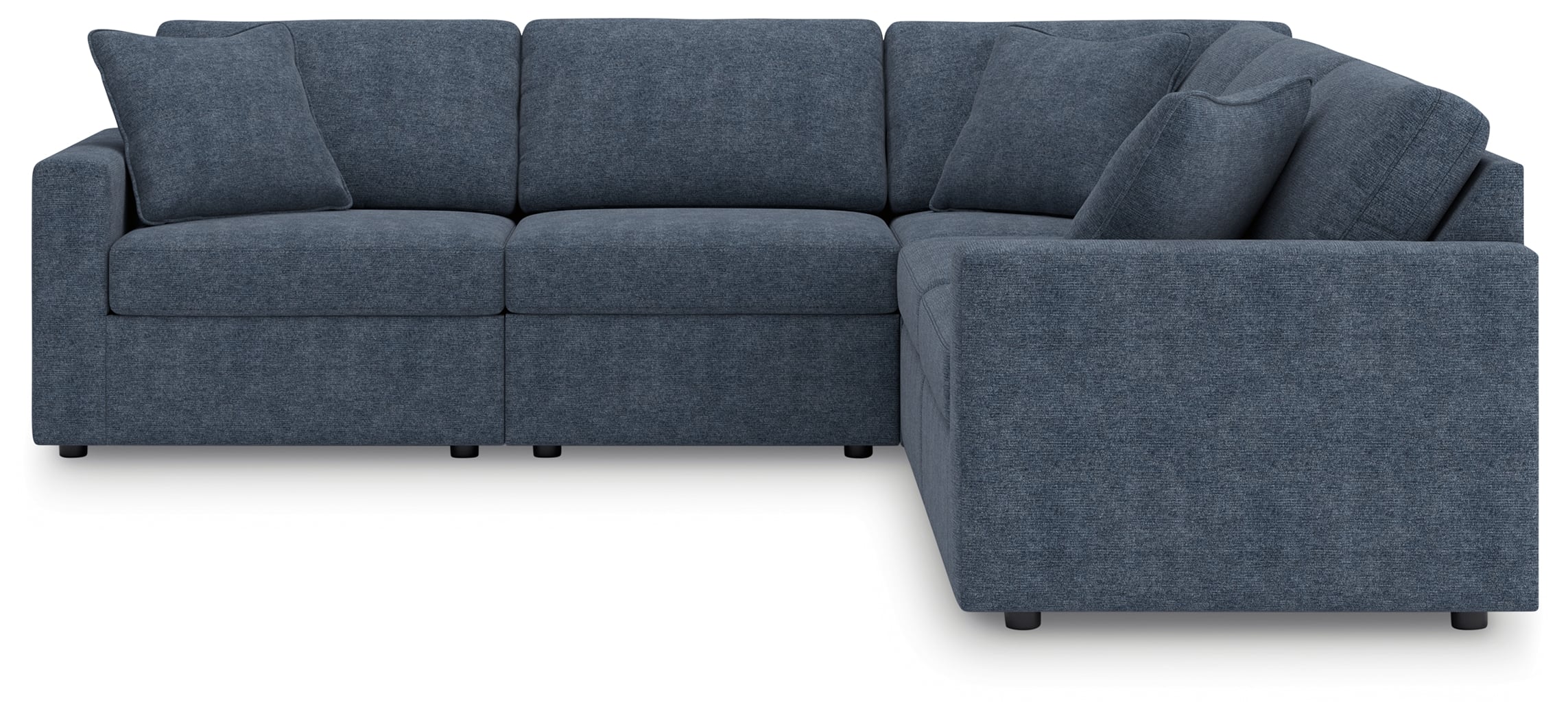 Signature Design by Ashley Modmax 5-Piece Sectional And Ottoman