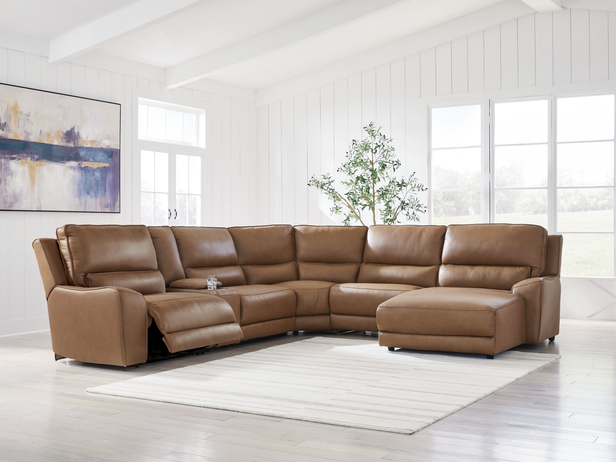 Reclining Sectional