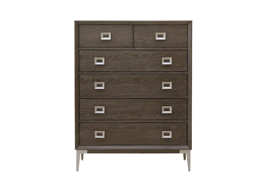 Boulevard Chest of Drawers by Pulaski Furniture at Z & R Furniture