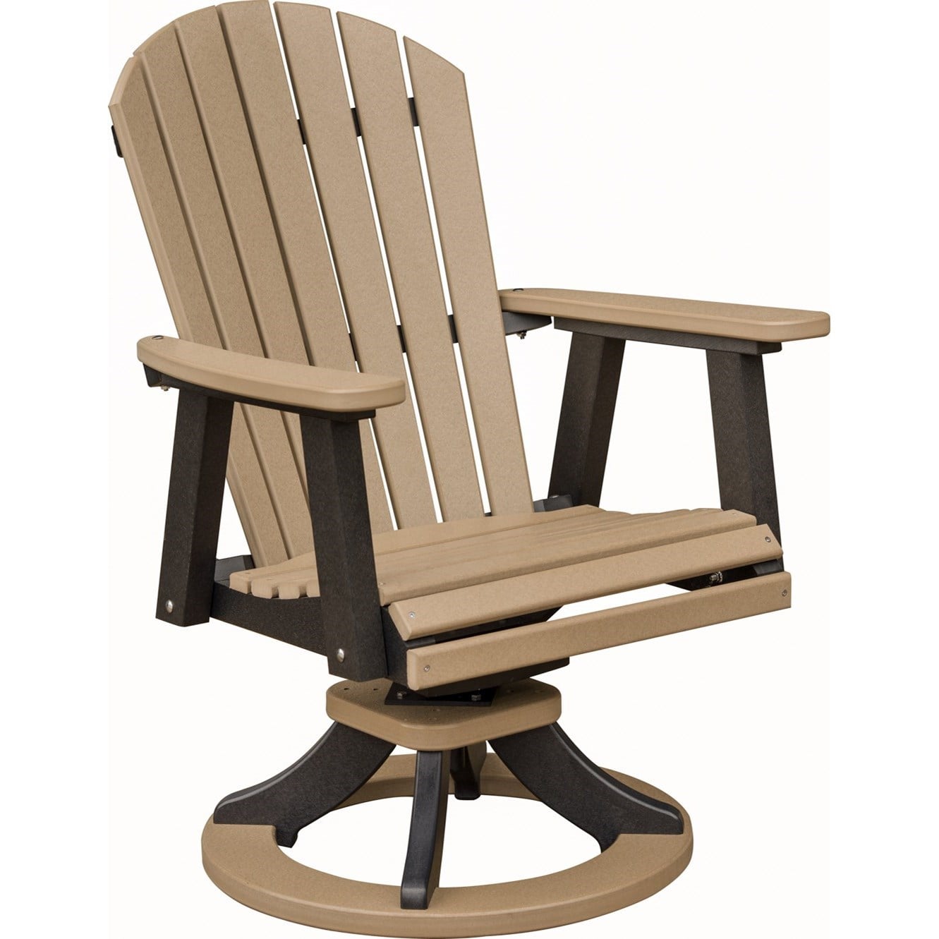 Comfo-Back Swivel Rocker Dining Chair