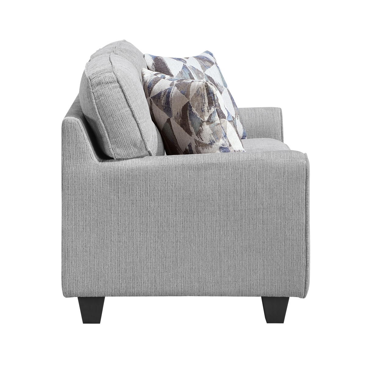 Homelegance Bennett Loveseat with Accent Pillows