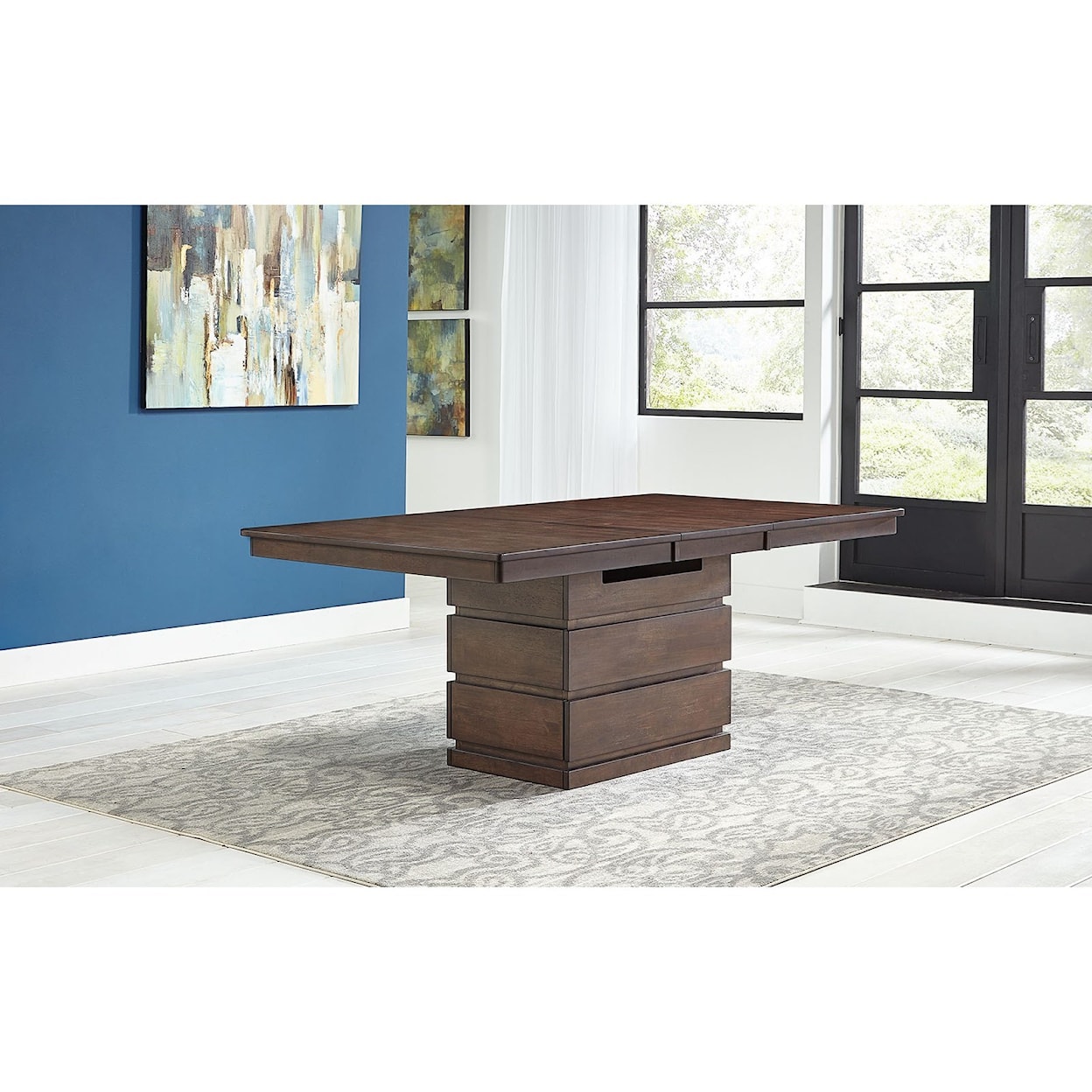 AAmerica Chesney Convertible Height Storage Table